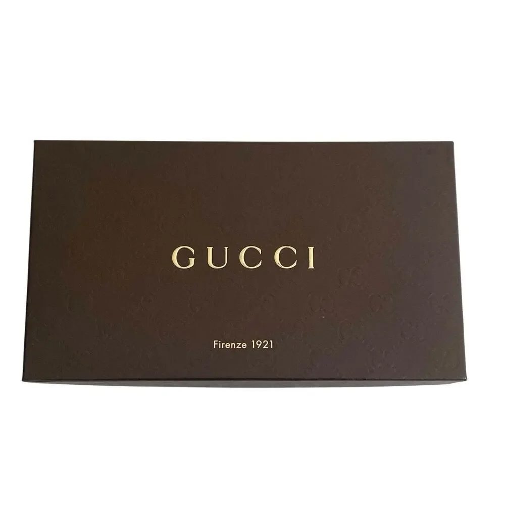 Gucci tassle brown OLD LIBECCIO GG leather organizer wallet - Picture 16 of 16